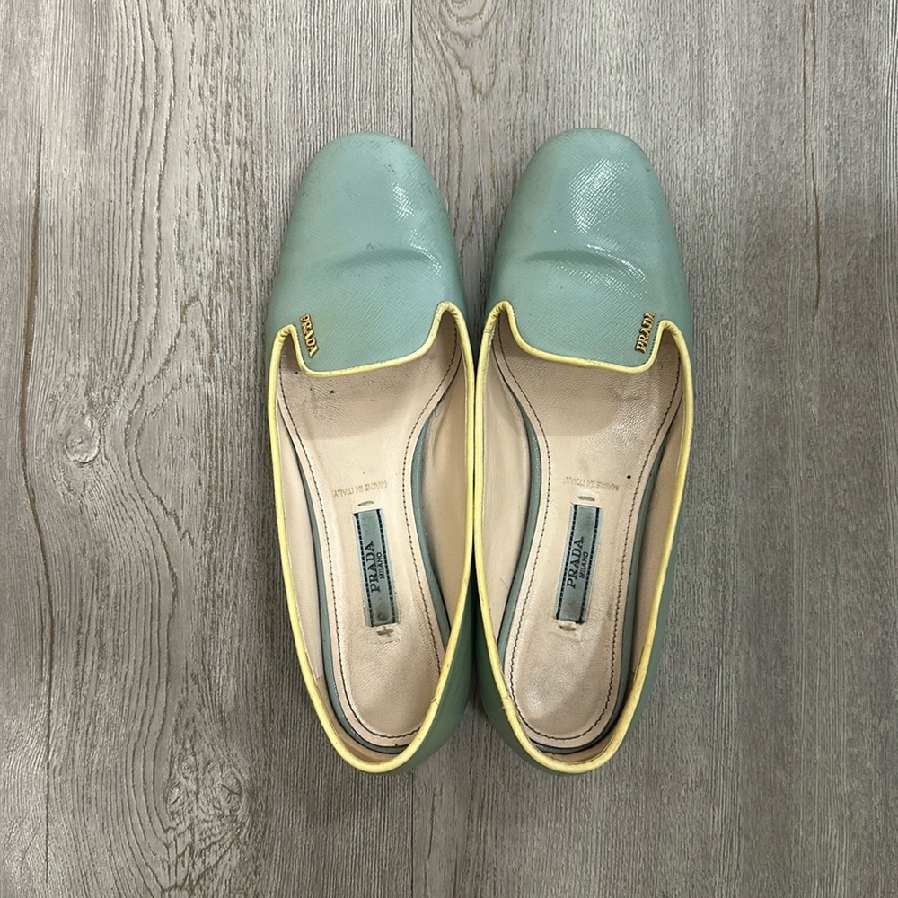 Prada ballerinas